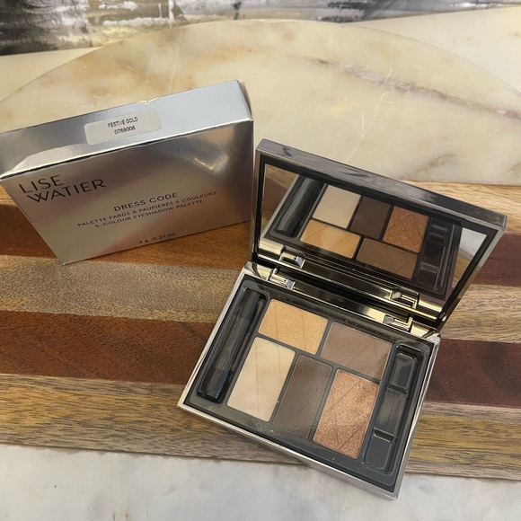 Lise Watier Dress Code Eyeshadow Palette - Picture 8 of 9